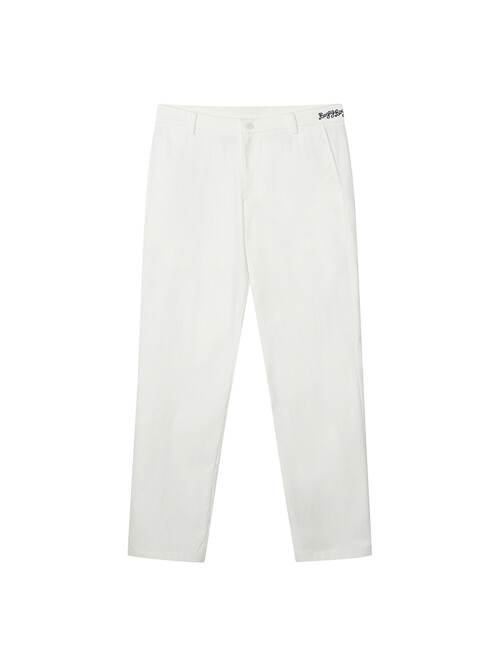 BB LEGACY FIT MEN STRAIGHT PANTS_WHITE