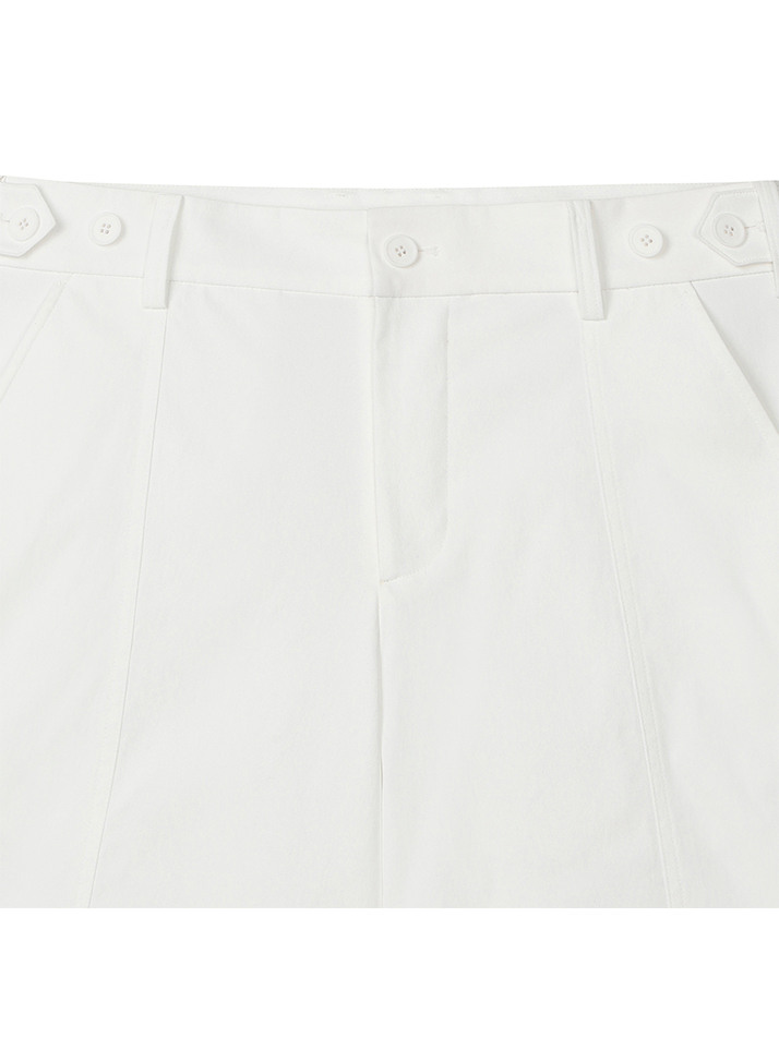 BB LEGACY FIT MEN CAVALRY SHORTS_WHITE