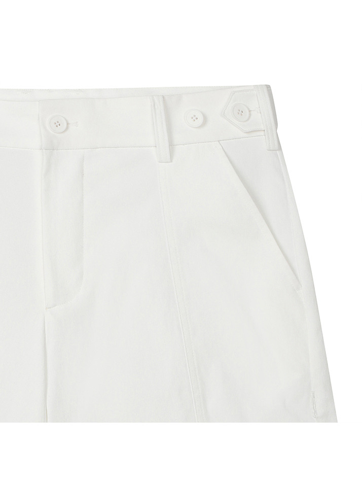 BB LEGACY FIT MEN CAVALRY SHORTS_WHITE