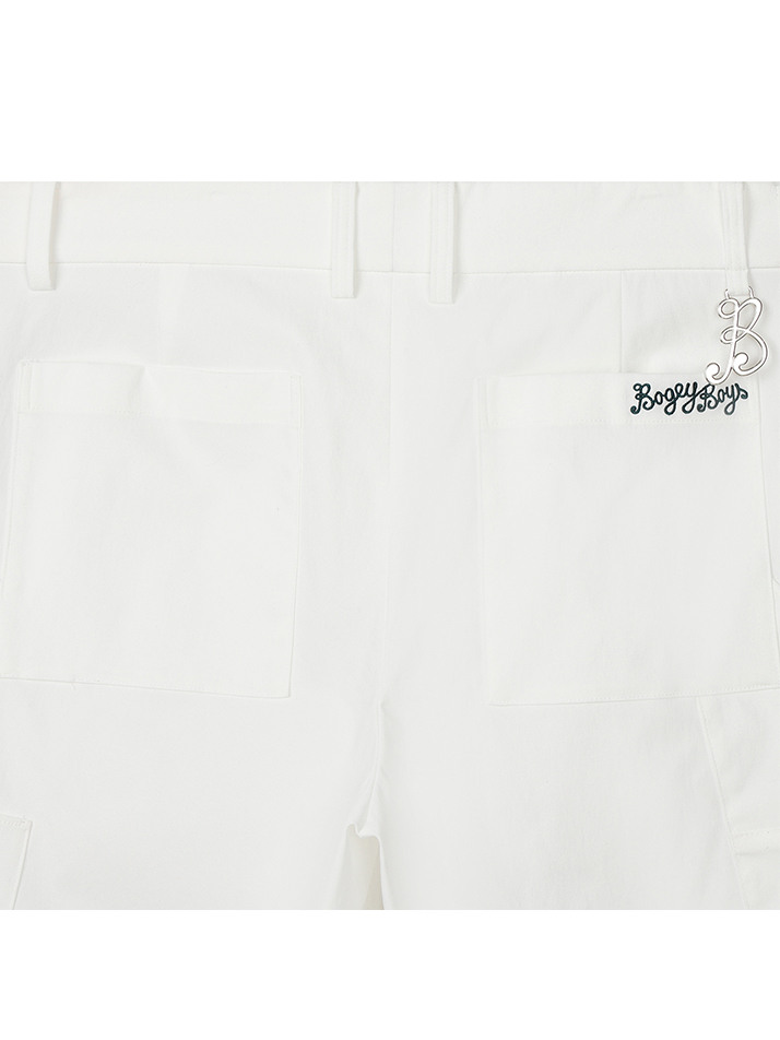 BB LEGACY FIT MEN CAVALRY SHORTS_WHITE