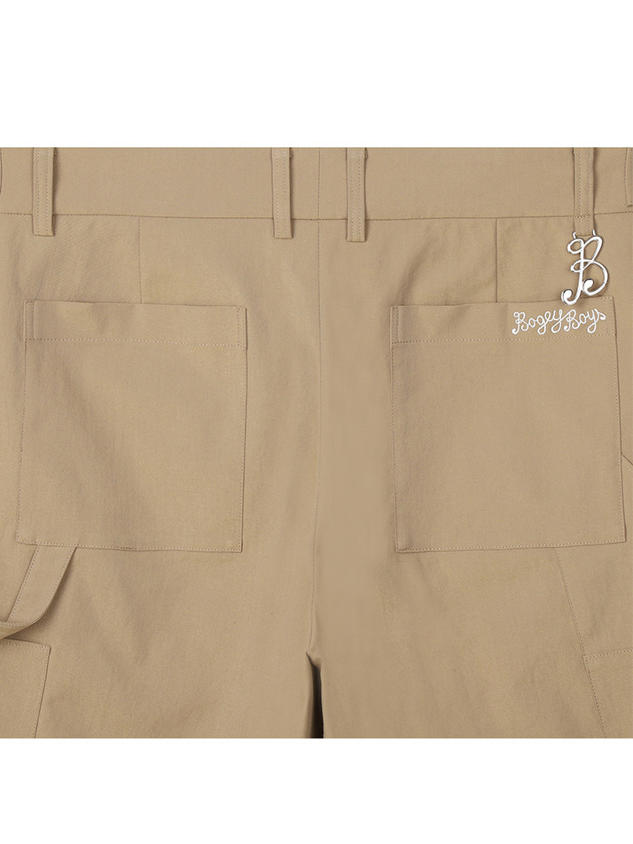 BB LEGACY FIT MEN CAVALRY SHORTS_BEIGE