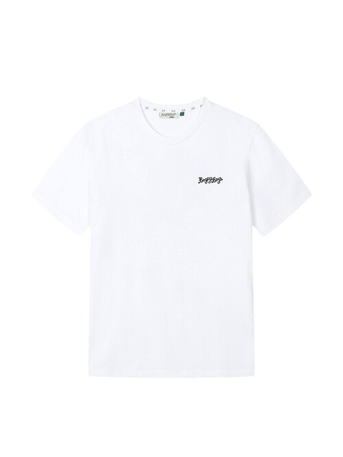 BB CELEBRATE ROUND UNISEX T-SHIRT_WHITE