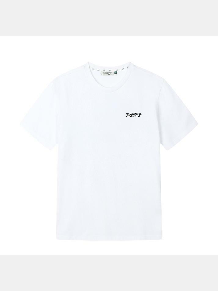 BB CELEBRATE ROUND UNISEX T-SHIRT_WHITE