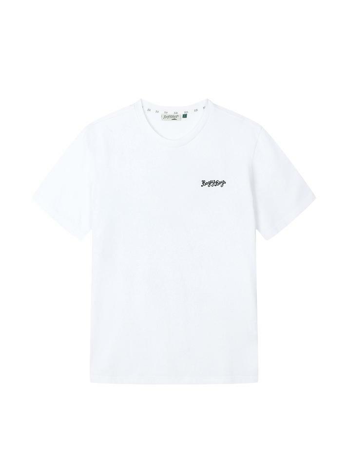 BB CELEBRATE ROUND UNISEX T-SHIRT_WHITE