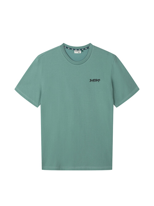 BB CELEBRATE ROUND UNISEX T-SHIRT_GREEN