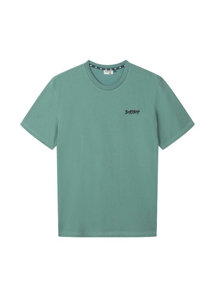 BB CELEBRATE ROUND UNISEX T-SHIRT_GREEN