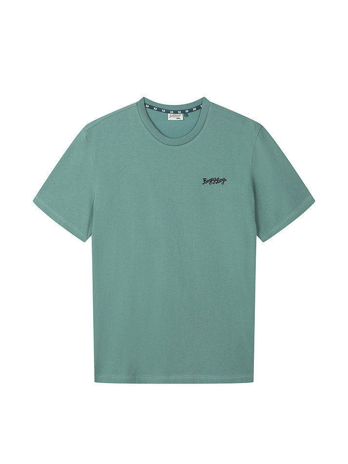 BB CELEBRATE ROUND UNISEX T-SHIRT_GREEN