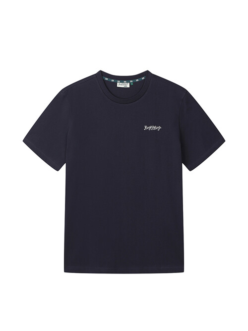 BB CELEBRATE ROUND UNISEX T-SHIRT_NAVY