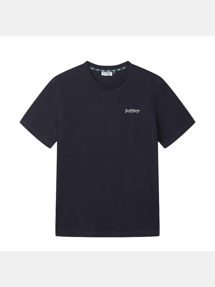 BB CELEBRATE ROUND UNISEX T-SHIRT_NAVY