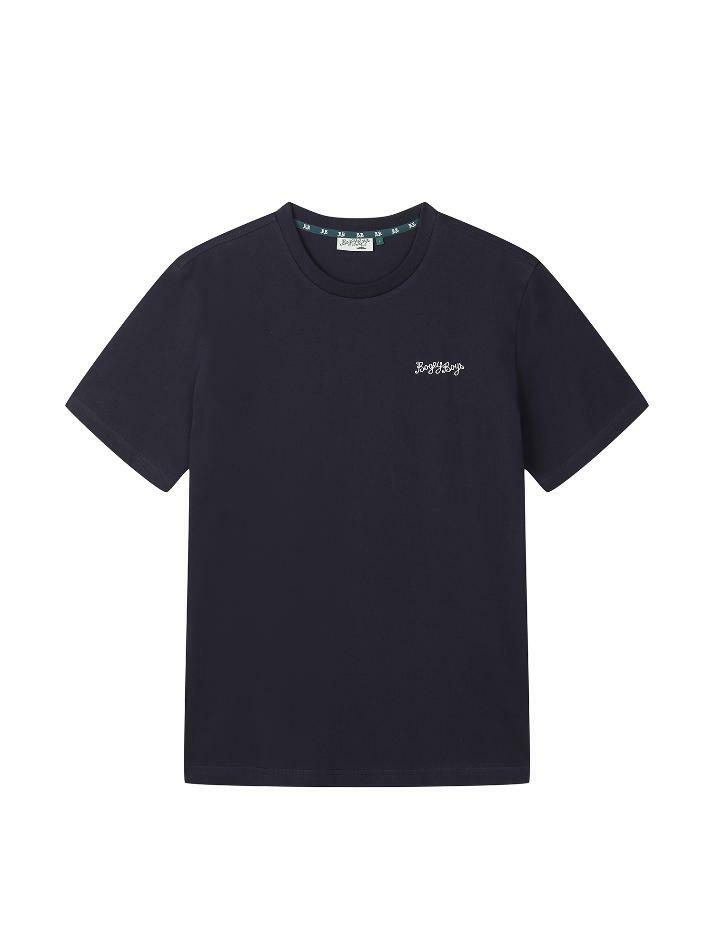 BB CELEBRATE ROUND UNISEX T-SHIRT_NAVY