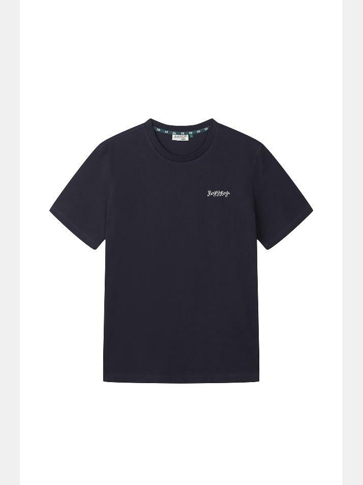 BB CELEBRATE ROUND UNISEX T-SHIRT_NAVY