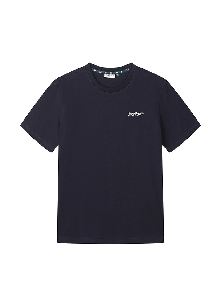 BB CELEBRATE ROUND UNISEX T-SHIRT_NAVY