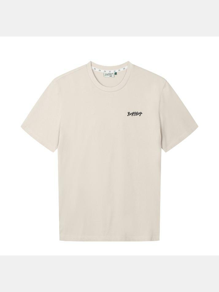 BB CELEBRATE ROUND UNISEX T-SHIRT_BEIGE