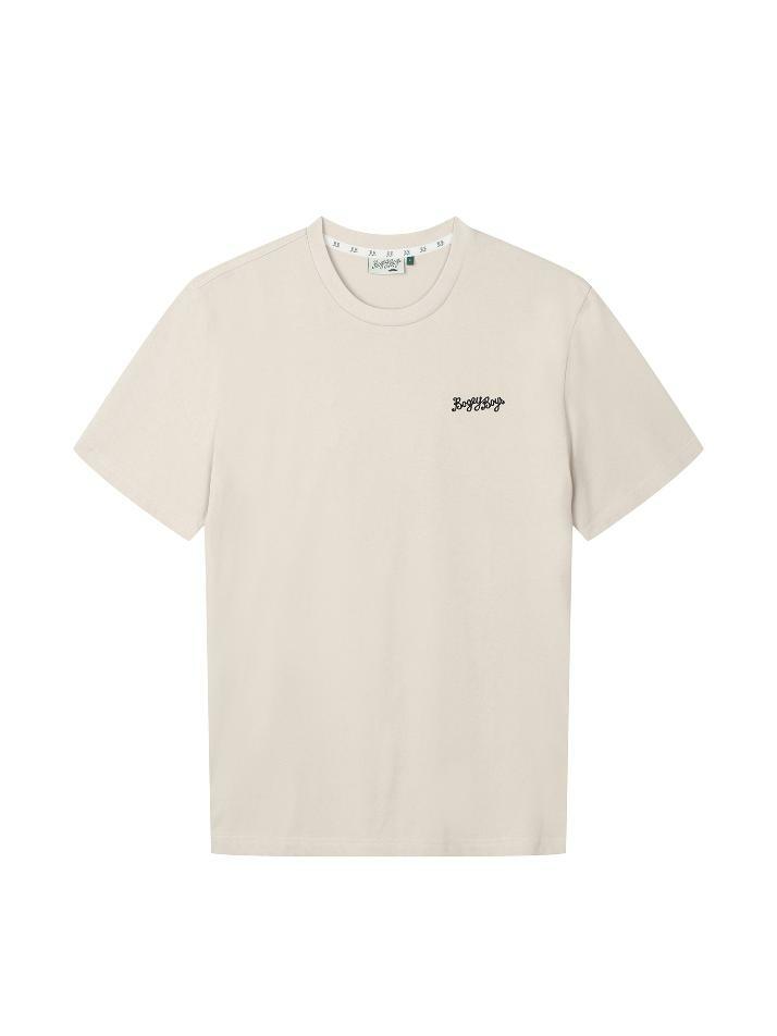 BB CELEBRATE ROUND UNISEX T-SHIRT_BEIGE