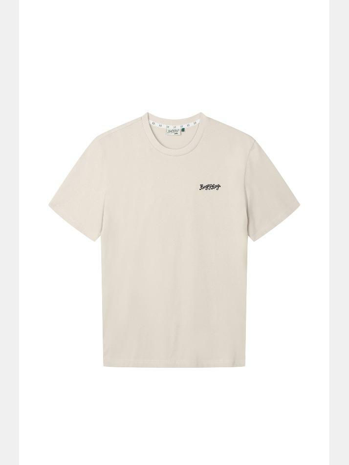 BB CELEBRATE ROUND UNISEX T-SHIRT_BEIGE