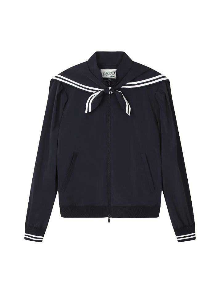 BB DETACHABLE WOMEN SAILOR JUMPER_NAVY