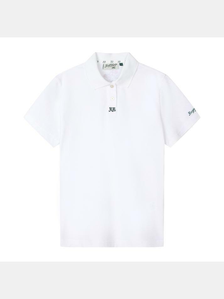 BB LEGACY FIT WOMEN POLO T-SHIRT_WHITE