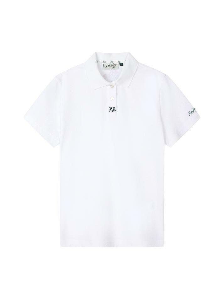 BB LEGACY FIT WOMEN POLO T-SHIRT_WHITE