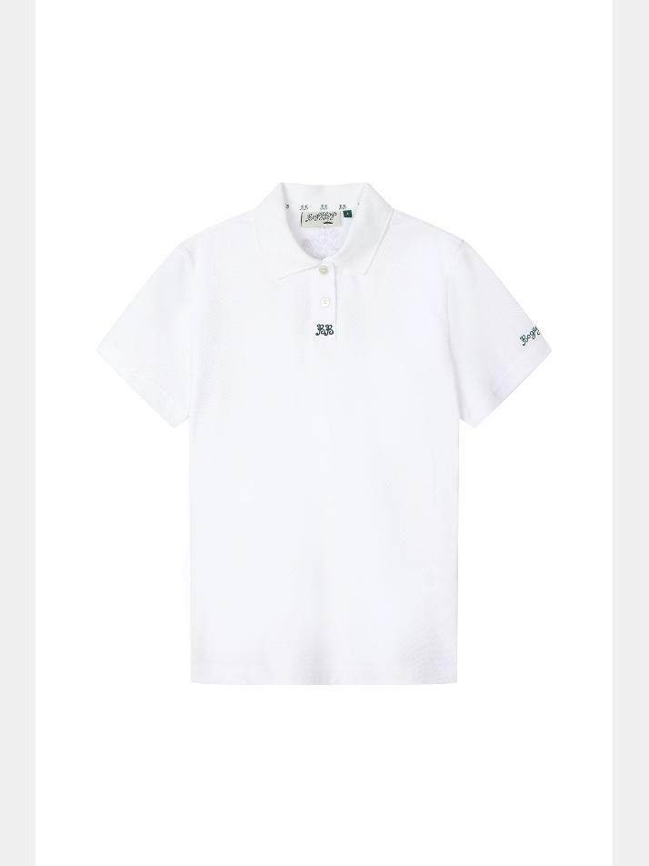 BB LEGACY FIT WOMEN POLO T-SHIRT_WHITE