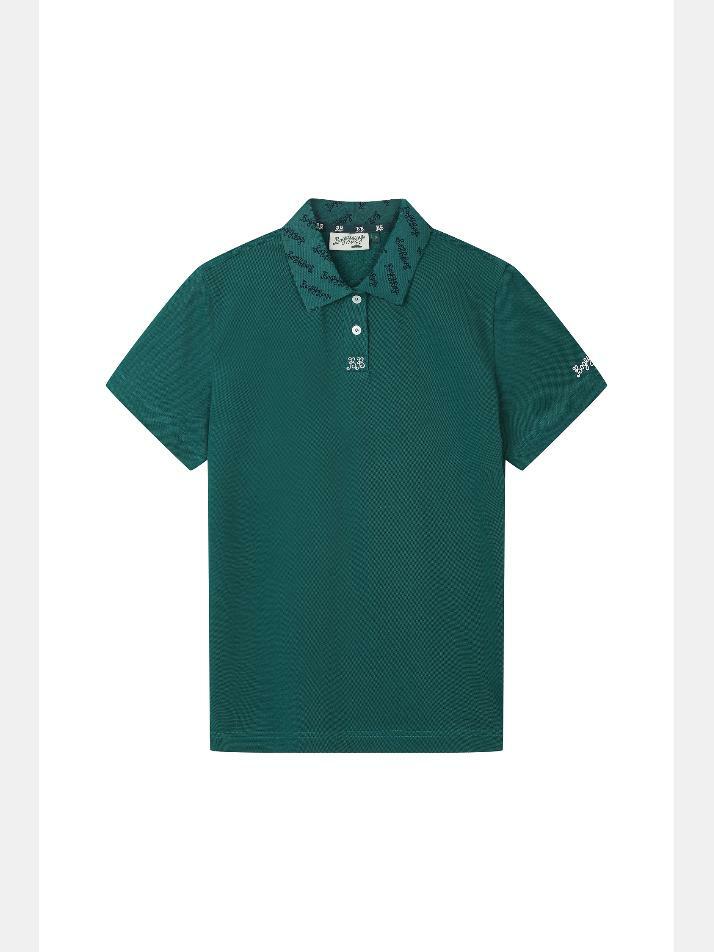 BB LEGACY FIT WOMEN POLO T-SHIRT_GREEN