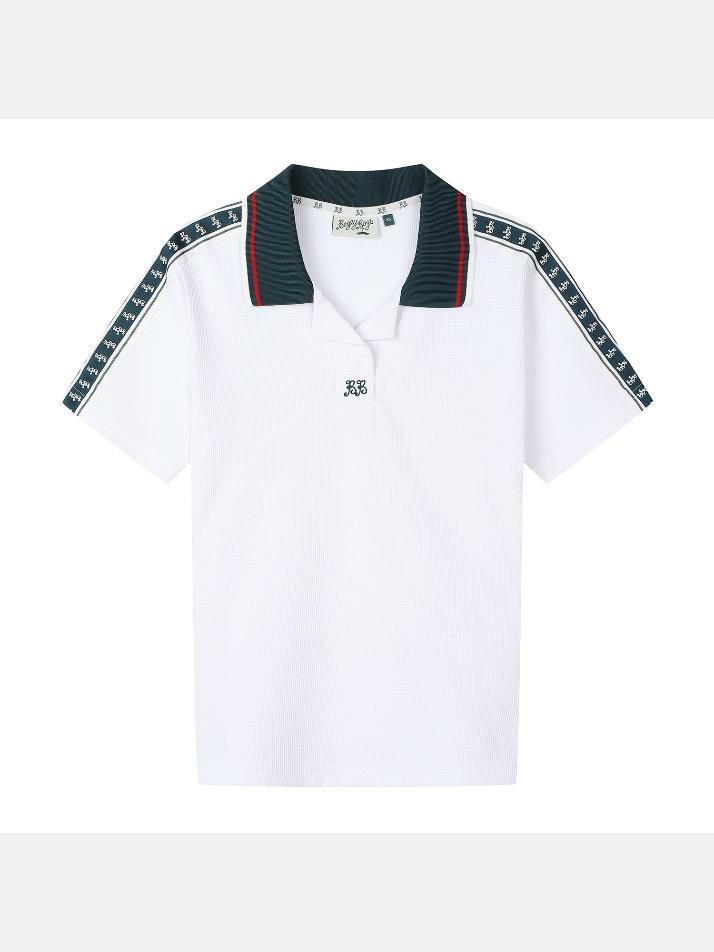 BB ACTIVE DRYING WOMEN POLO T-SHIRT_WHITE