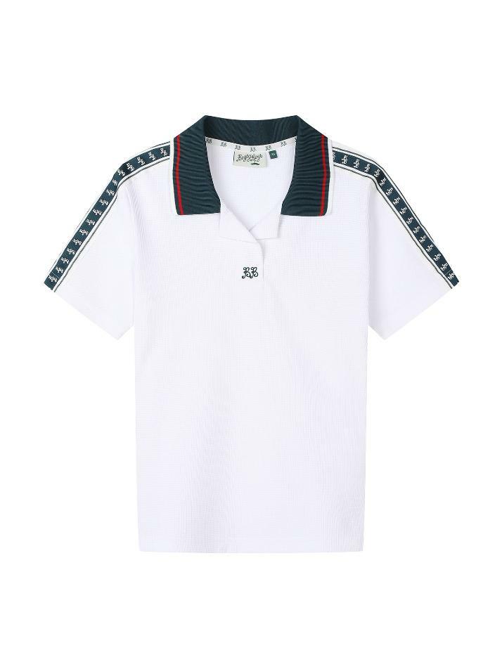 BB ACTIVE DRYING WOMEN POLO T-SHIRT_WHITE