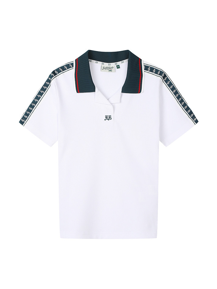 BB ACTIVE DRYING WOMEN POLO T-SHIRT_WHITE