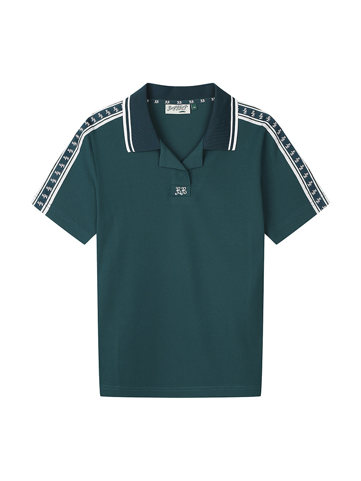 BB ACTIVE DRYING WOMEN POLO T-SHIRT_GREEN