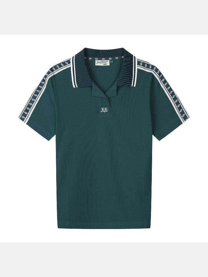 BB ACTIVE DRYING WOMEN POLO T-SHIRT_GREEN