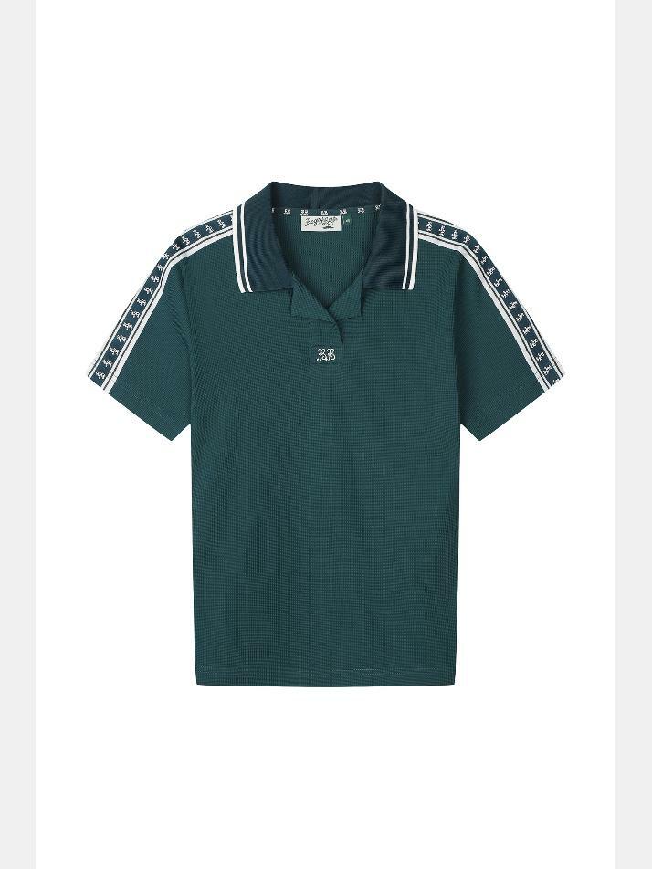 BB ACTIVE DRYING WOMEN POLO T-SHIRT_GREEN