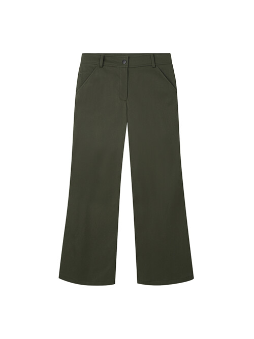 BB LEGACY FIT WOMEN SEMIWIDE PANTS_KHAKI