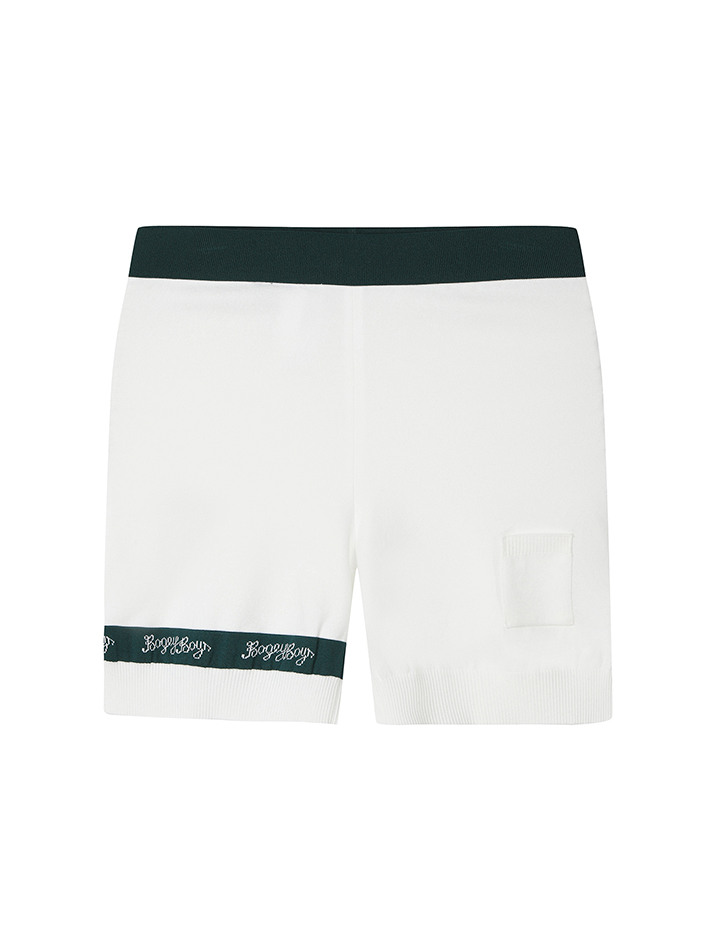 BB ACTIVE WOMEN INNER KNIT SHORTS_WHITE