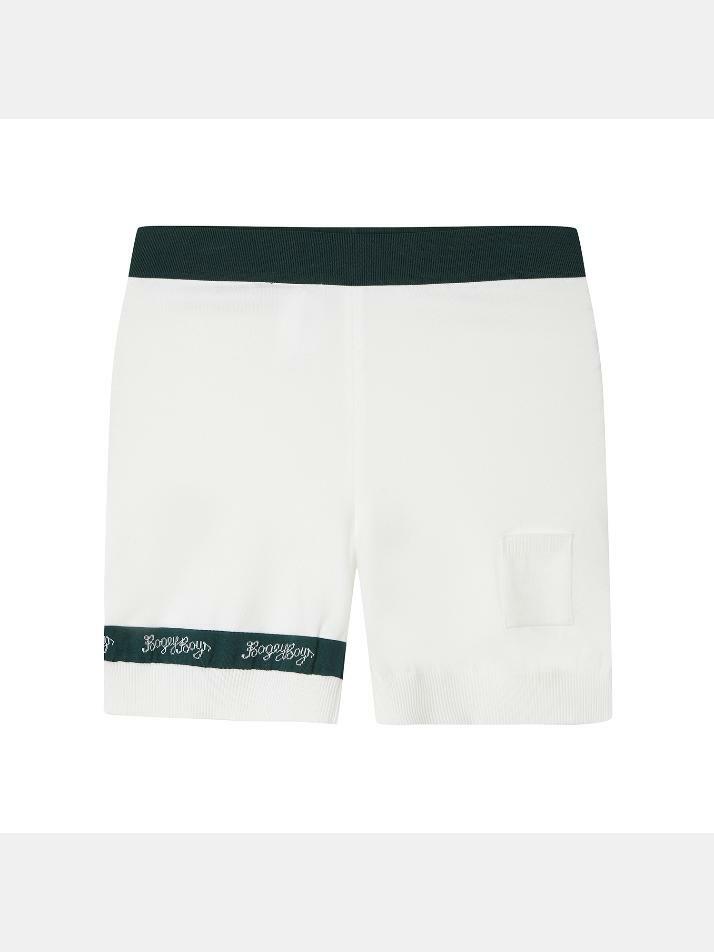 BB ACTIVE WOMEN INNER KNIT SHORTS_WHITE