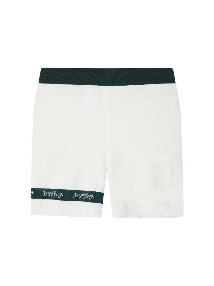 BB ACTIVE WOMEN INNER KNIT SHORTS_WHITE