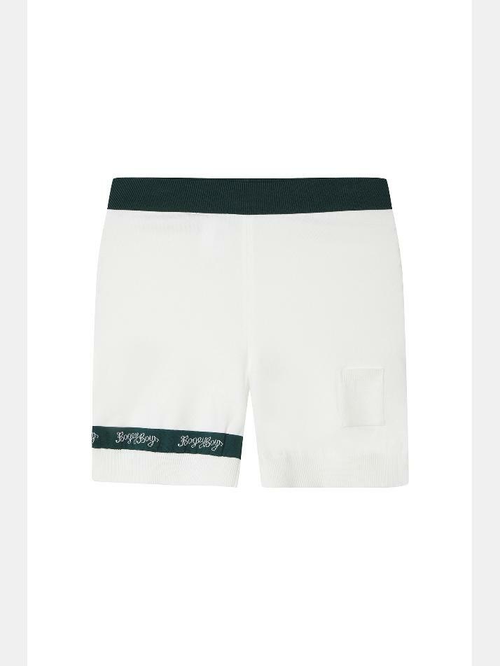 BB ACTIVE WOMEN INNER KNIT SHORTS_WHITE