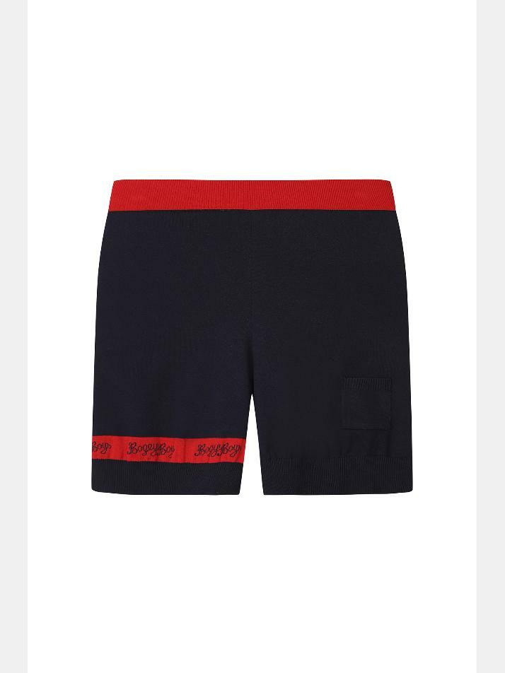 BB ACTIVE WOMEN INNER KNIT SHORTS_NAVY