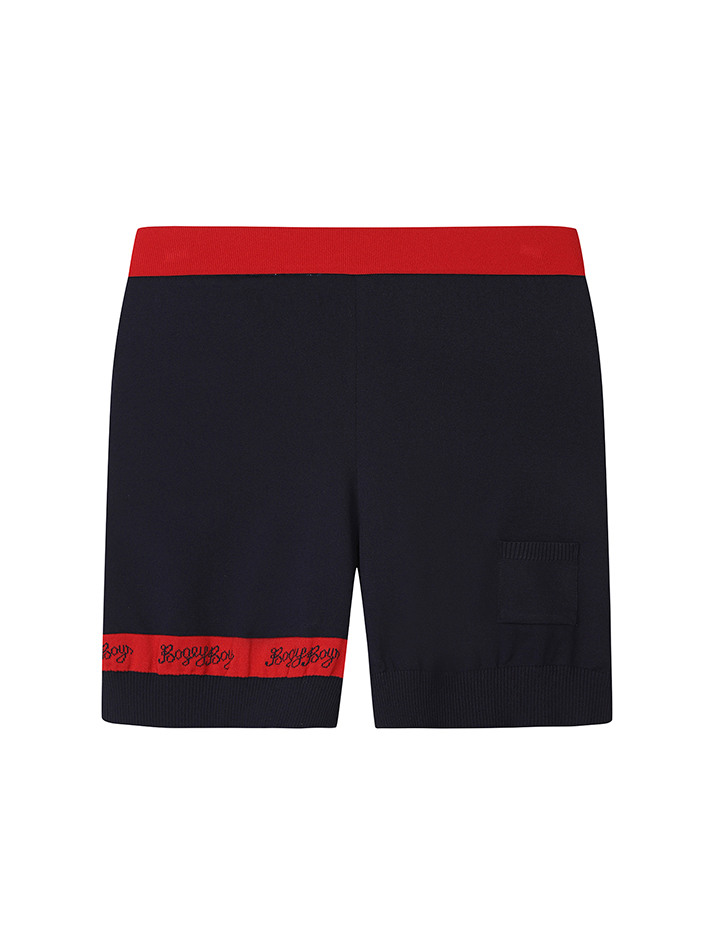 BB ACTIVE WOMEN INNER KNIT SHORTS_NAVY
