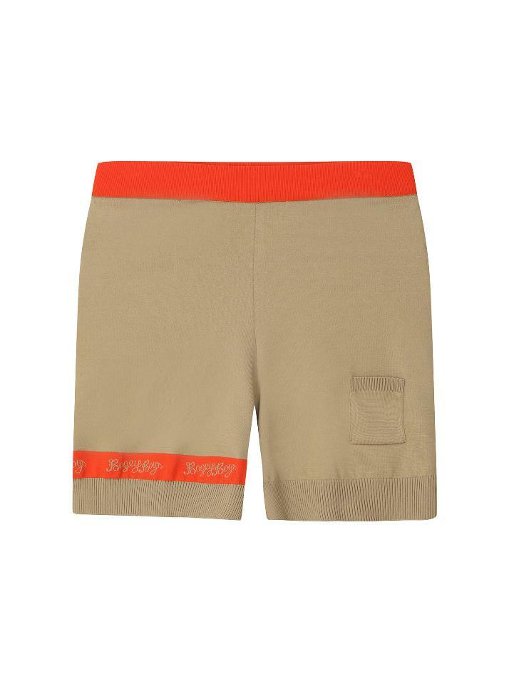 BB ACTIVE WOMEN INNER KNIT SHORTS_BEIGE