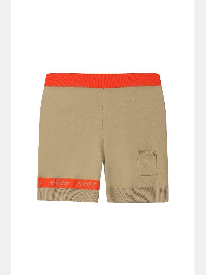 BB ACTIVE WOMEN INNER KNIT SHORTS_BEIGE