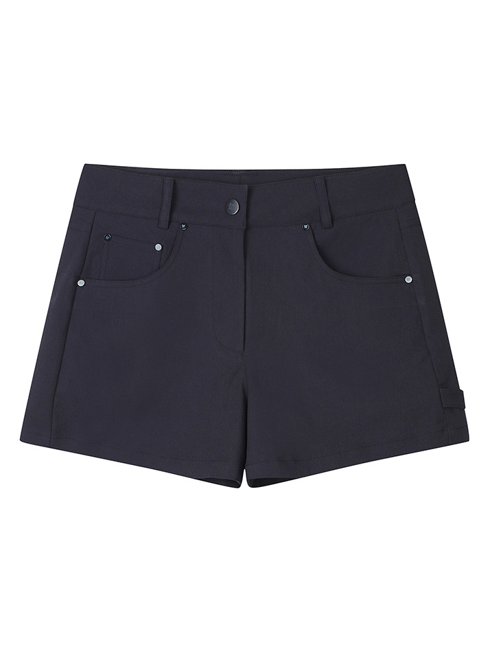 BB LEGACY FIT WOMEN SHORTS_NAVY