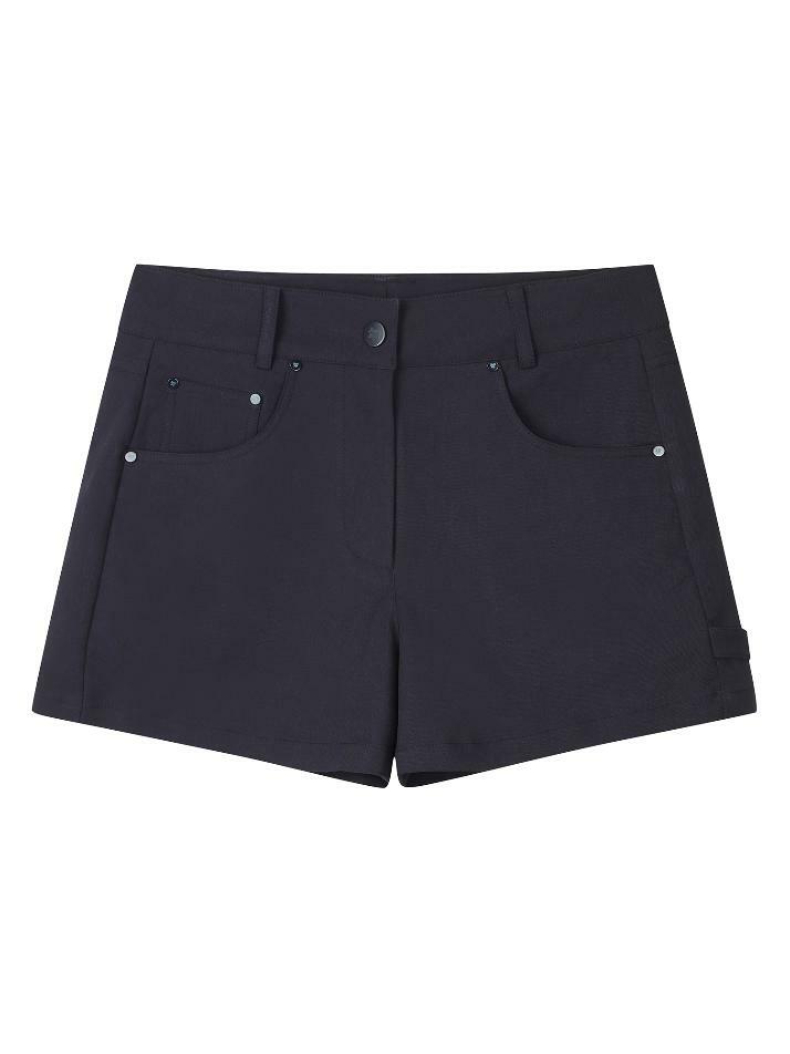 BB LEGACY FIT WOMEN SHORTS_NAVY