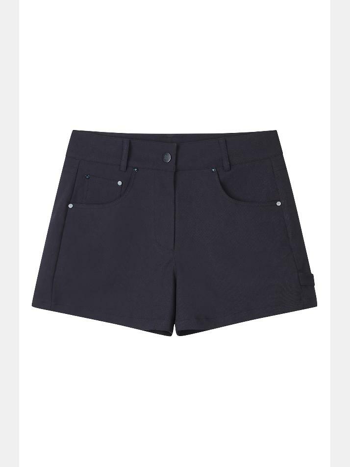 BB LEGACY FIT WOMEN SHORTS_NAVY