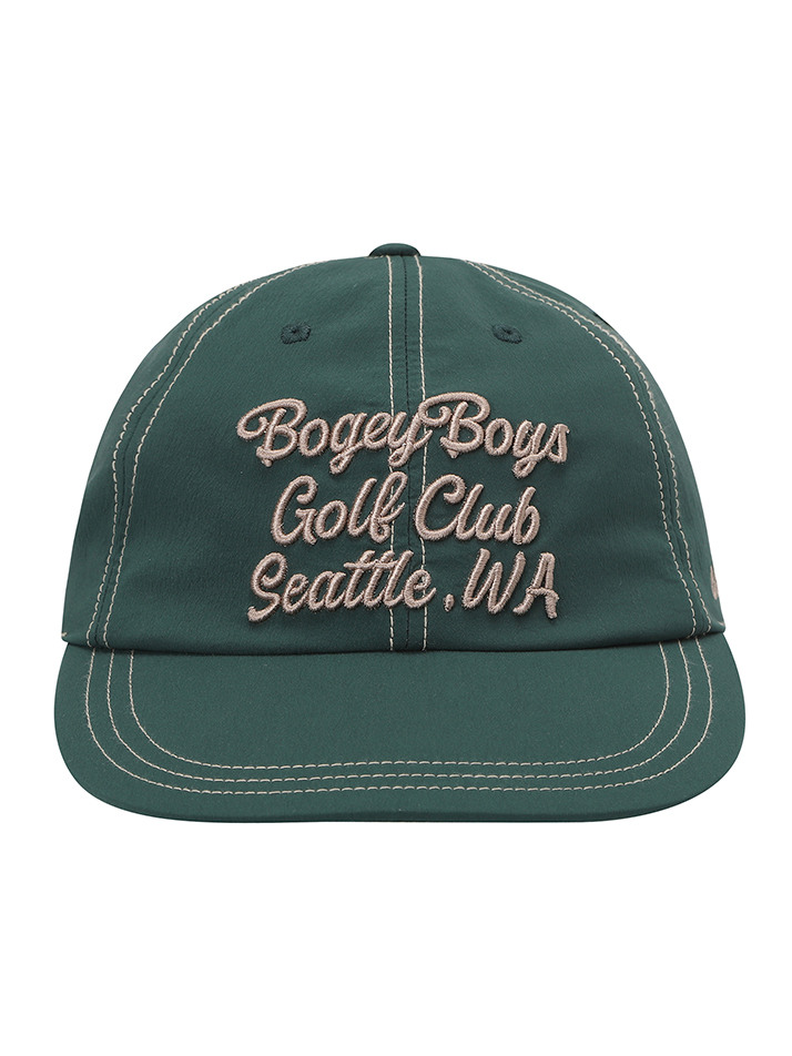 BB CLUB VINTAGE UNISEX CAP_GREEN