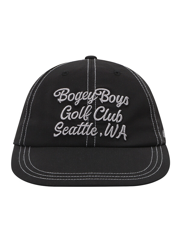 BB CLUB VINTAGE UNISEX CAP_BLACK