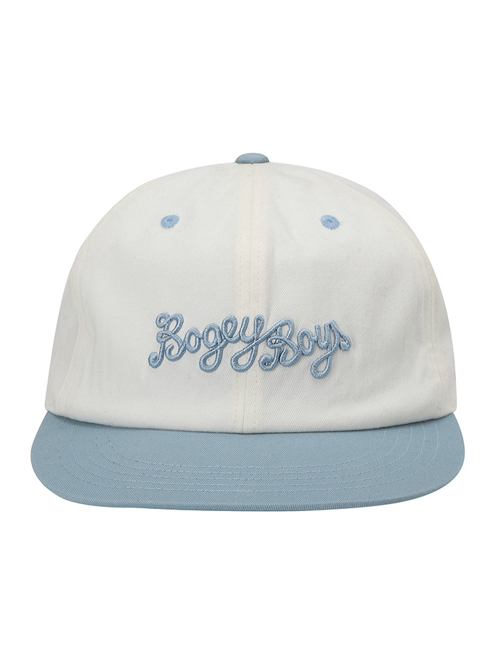 BB COLOR BLOCK UNISEX CAP_WHITE