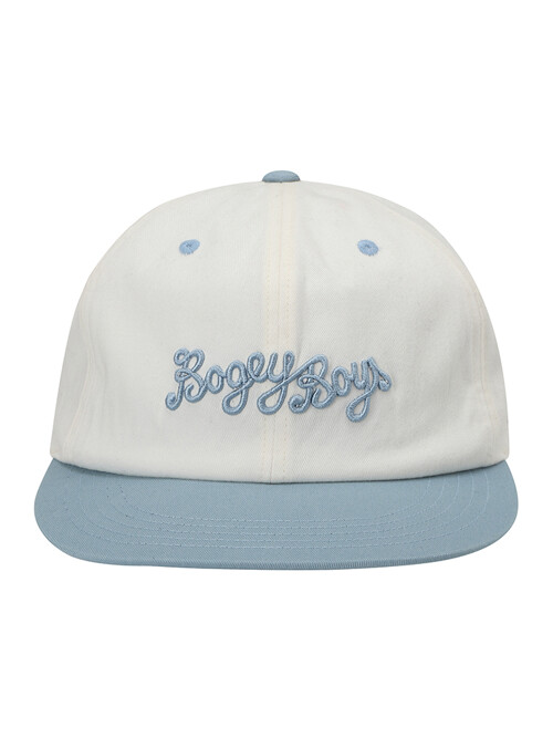 BB COLOR BLOCK UNISEX CAP_WHITE