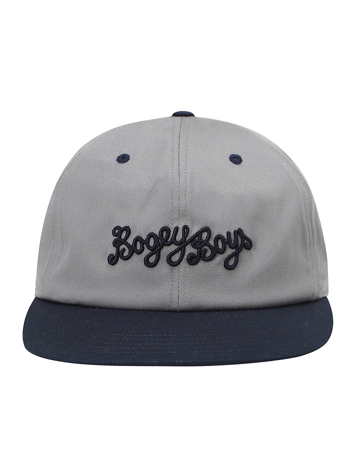 BB COLOR BLOCK UNISEX CAP_GRAY