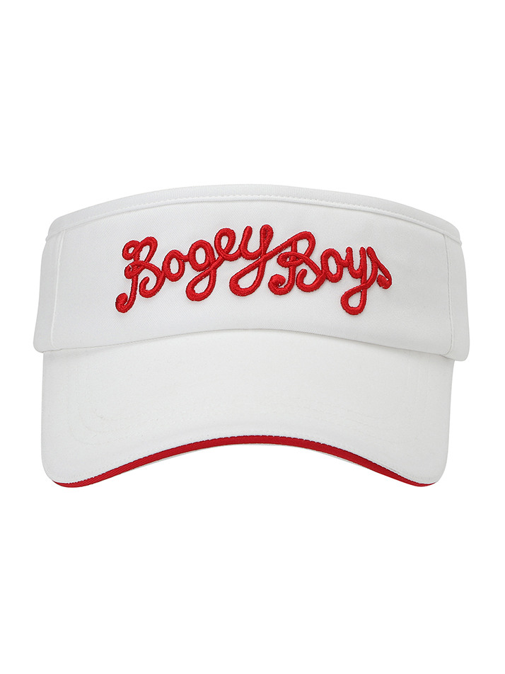 BB LEGACY FIT WOMEN VISOR_WHITE