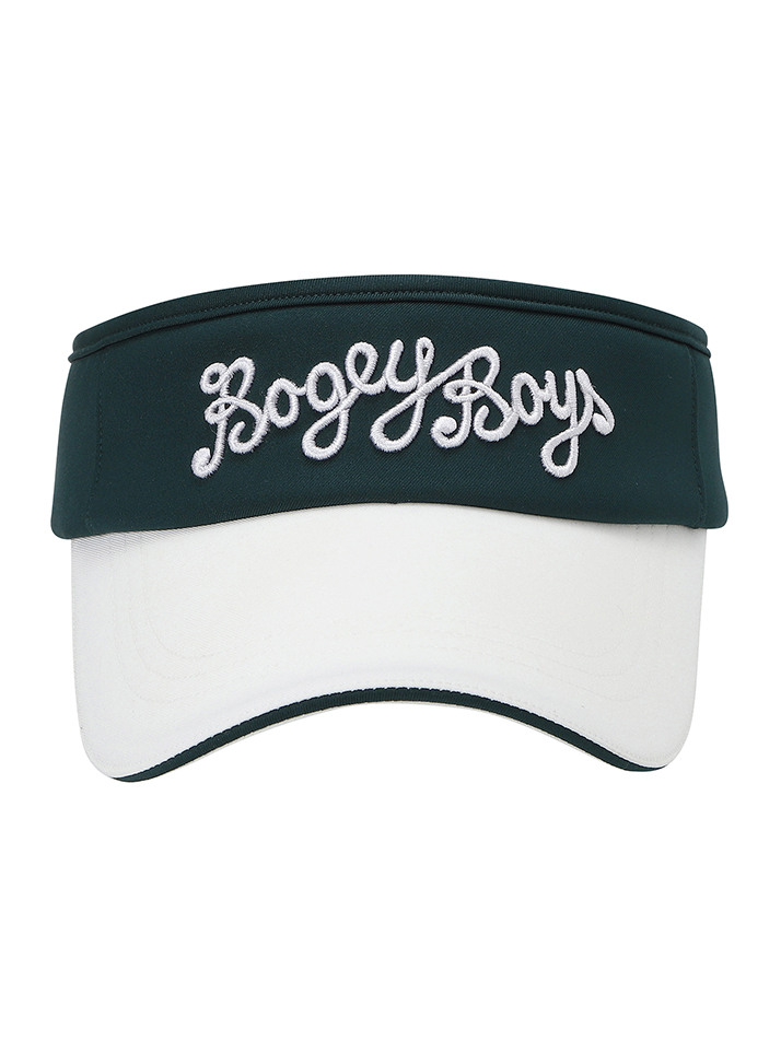BB LEGACY FIT WOMEN VISOR_GREEN