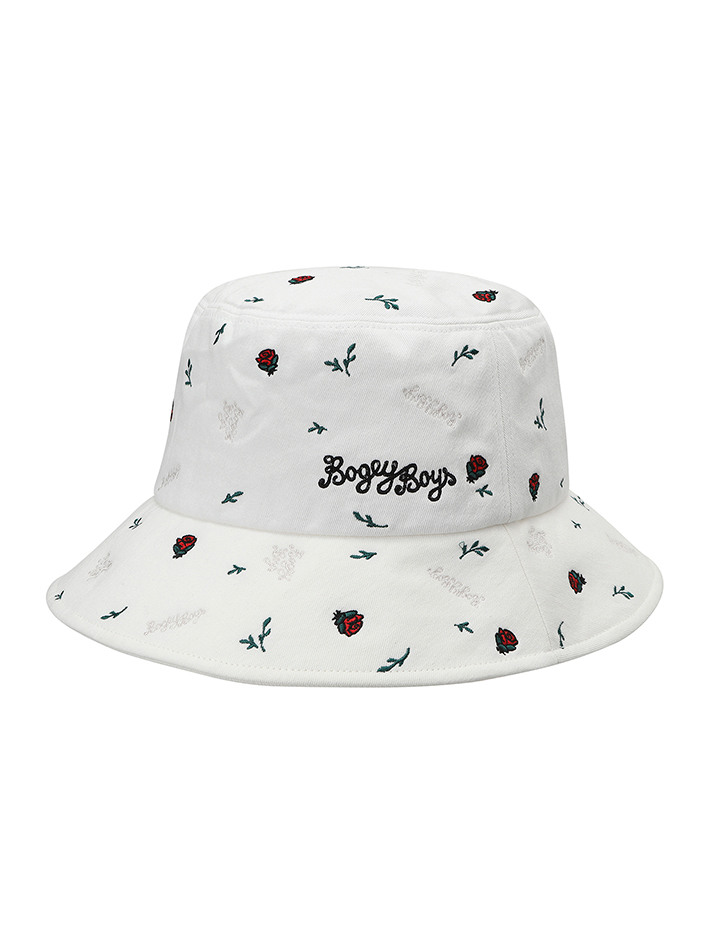 BB CELEBRATE WOMEN BUCKET HAT_WHITE